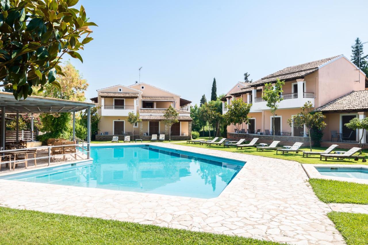 Folies Corfu Town Lejlighedshotel